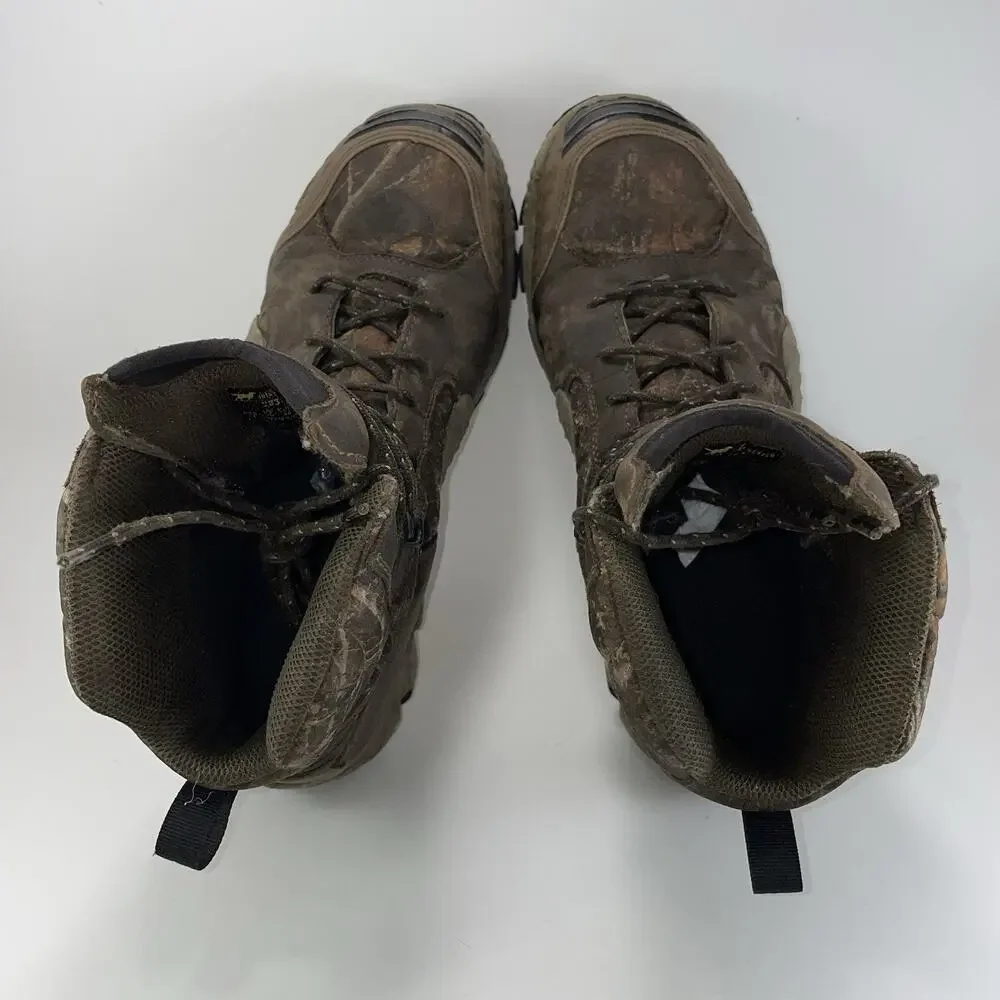 Irish Setter Vaprtrek Mens Shoes Size 11 EE Wide 2831 RealTree Camo Waterproof